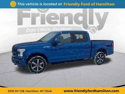 Used 2017 Ford F150 Lariat