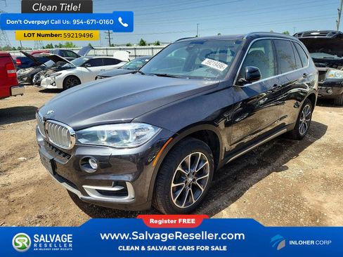 Used 2017 BMW X5 xDrive35i AWD/4WD image 1