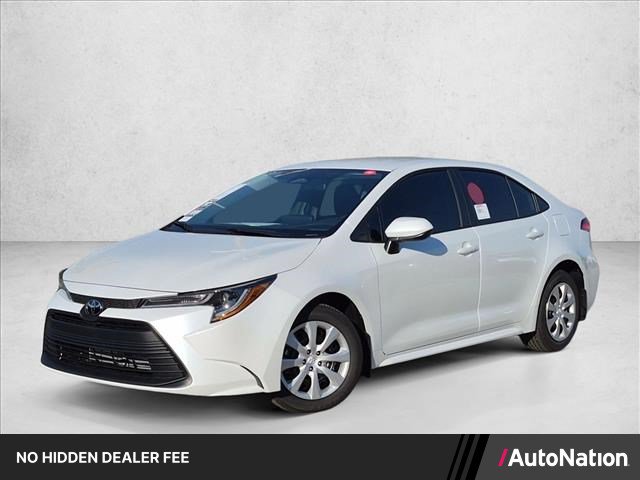 New 2027 Toyota Corolla LE FWD image 1