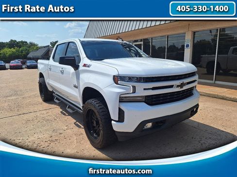 Used 2021 Chevrolet Silverado 1500 RST w/ Texas Edition Plus AWD/4WD image 1