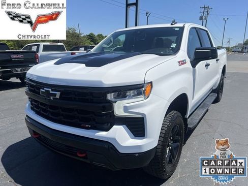Certified 2023 Chevrolet Silverado 1500 LT Trail Boss w/ Protection Package AWD/4WD image 1