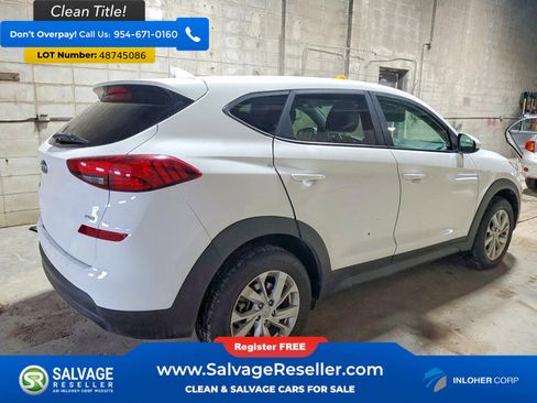 Used 2019 Hyundai Tucson SE image 4