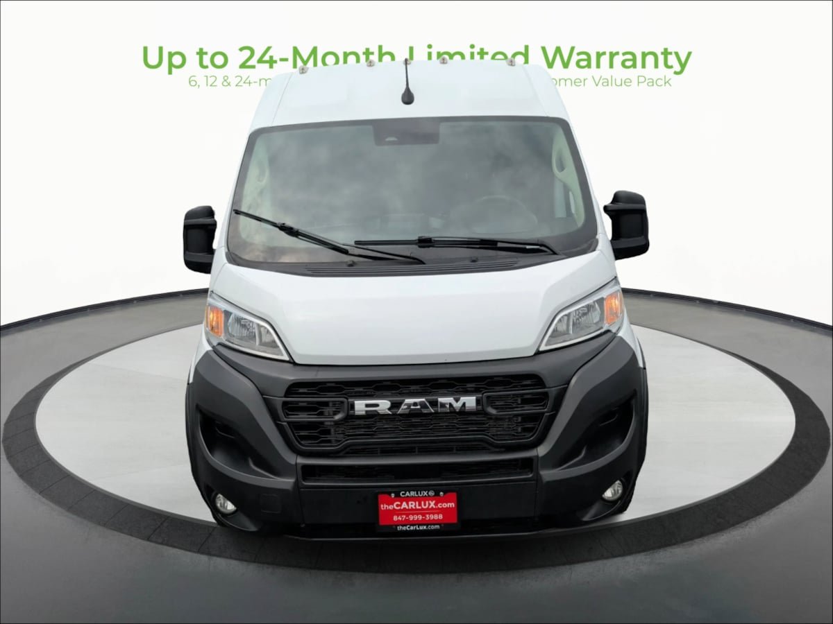 Used 2024 RAM ProMaster 2500 w/ Convenience Group FWD image 2
