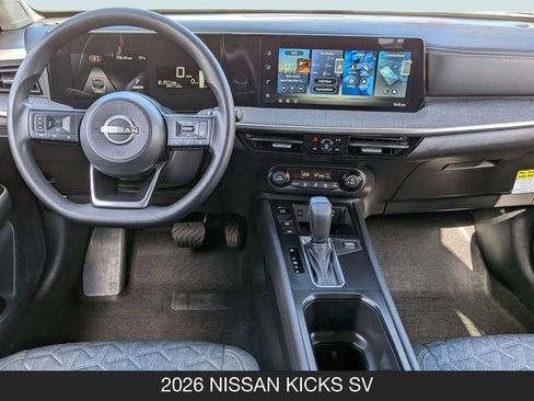 Certified 2026 Nissan Kicks SV FWD image 13