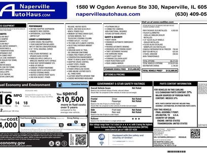 Used 2025 Cadillac Escalade ESV Sport Platinum w/ LPO, ONYX Package