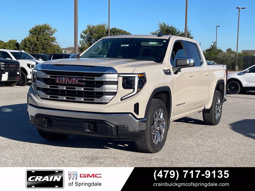 New 2026 GMC Sierra 1500 SLE w/ X31 Off-Road Package AWD/4WD image 3