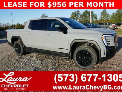New 2026 GMC Sierra EV Elevation