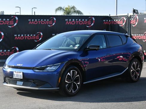 Used 2023 Kia EV6 Wind w/ Wind Technology Package image 3