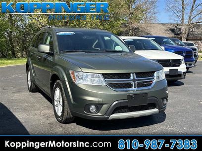 Used 2017 Dodge Journey SXT