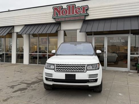 Used 2017 Land Rover Range Rover HSE image 1