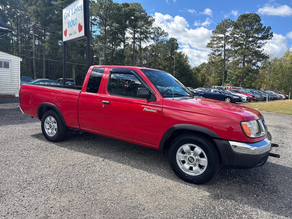 Used 2000 Nissan Frontier XE RWD image 11
