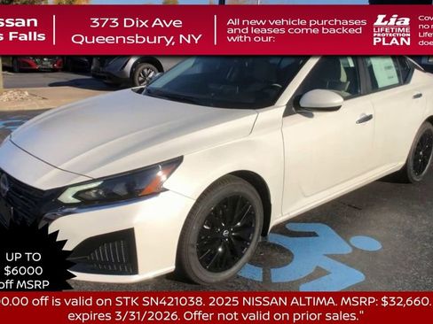 New 2025 Nissan Altima 2.5 SV w/ SV Special Edition Package image 4