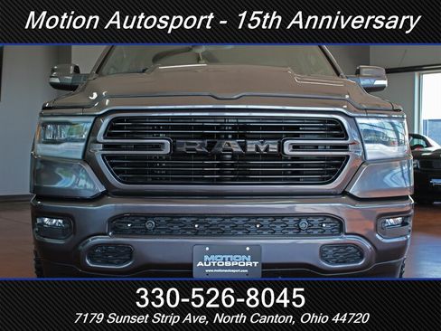 Used 2021 RAM 1500 Sport w/ Trailer Tow Group AWD/4WD image 3