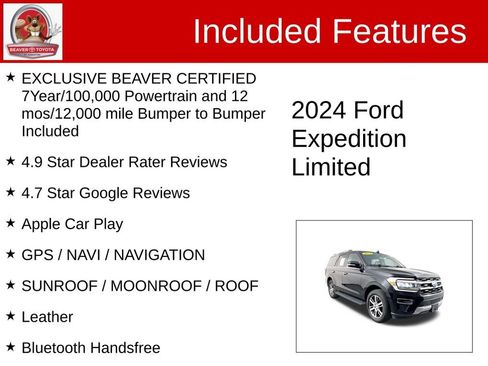 Used 2024 Ford Expedition Limited image 4