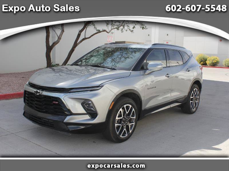 Used 2023 Chevrolet Blazer RS w/ Driver Confidence II Package FWD image 1