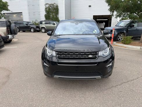 Used 2018 Land Rover Discovery Sport HSE Luxury AWD/4WD image 2