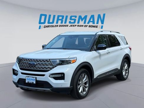 Used 2022 Ford Explorer Limited RWD image 5