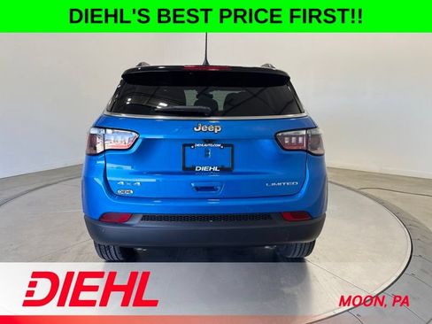 New 2026 Jeep Compass Limited AWD/4WD image 6
