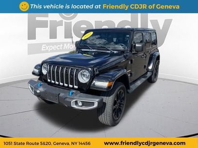 Used 2022 Jeep Wrangler Unlimited Sahara