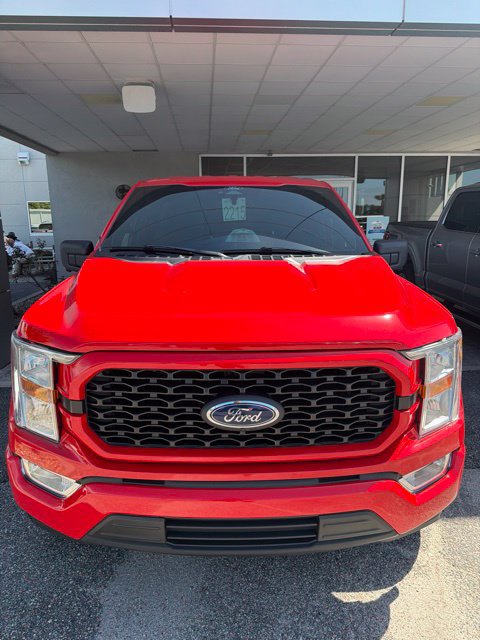 Used 2021 Ford F150 XL w/ STX Appearance Package RWD image 9