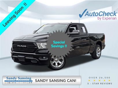 Used 2021 RAM 1500 Big Horn