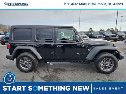 New 2026 Jeep Wrangler Sport S image 8