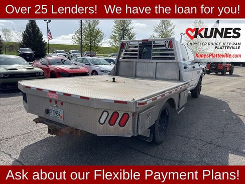 Used 2015 RAM 3500 Tradesman w/ Chrome Appearance Group AWD/4WD image 3