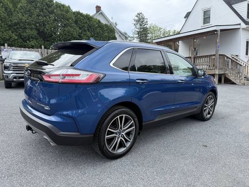 Used 2020 Ford Edge Titanium w/ Class II Trailer Tow Package AWD/4WD image 6