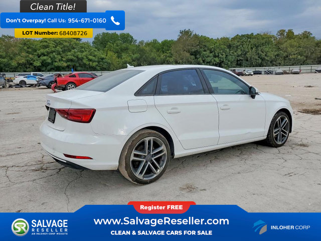 Used 2018 Audi A3 2.0T Premium w/ Convenience Package FWD image 4