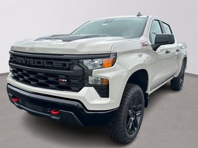 New 2026 Chevrolet Silverado 1500 Custom Trail Boss w/ LPO, Dark Essentials Package