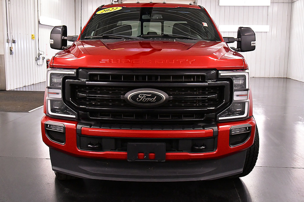Used 2022 Ford F250 Lariat w/ Black Appearance Package AWD/4WD image 2