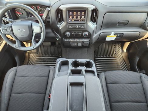 New 2026 Chevrolet Silverado 1500 Custom Trail Boss w/ Turbomax Blackout Package image 20