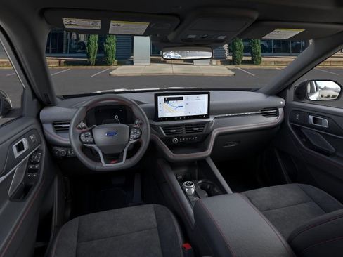 New 2026 Ford Explorer ST w/ Sun And Sound Package image 9