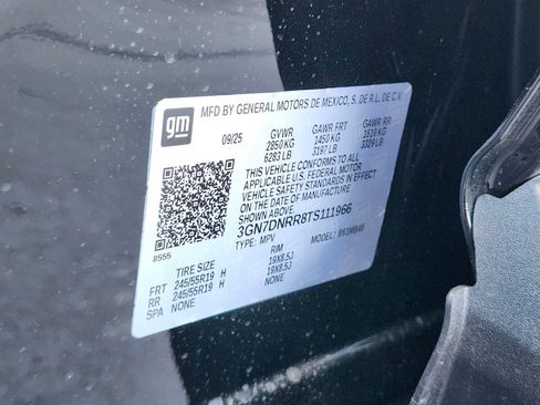 New 2026 Chevrolet Equinox EV LT image 30