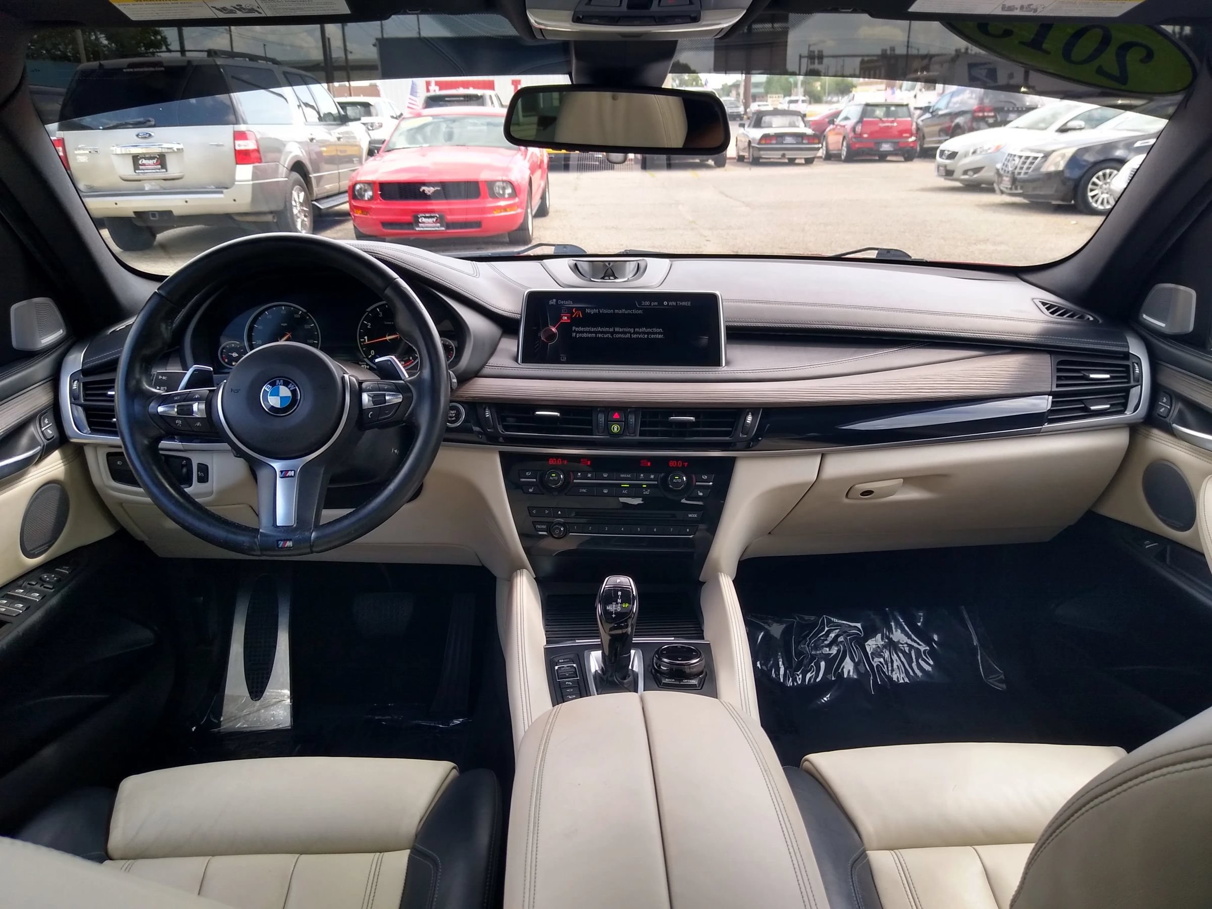 Used 2015 BMW X6 xDrive50i AWD/4WD image 17