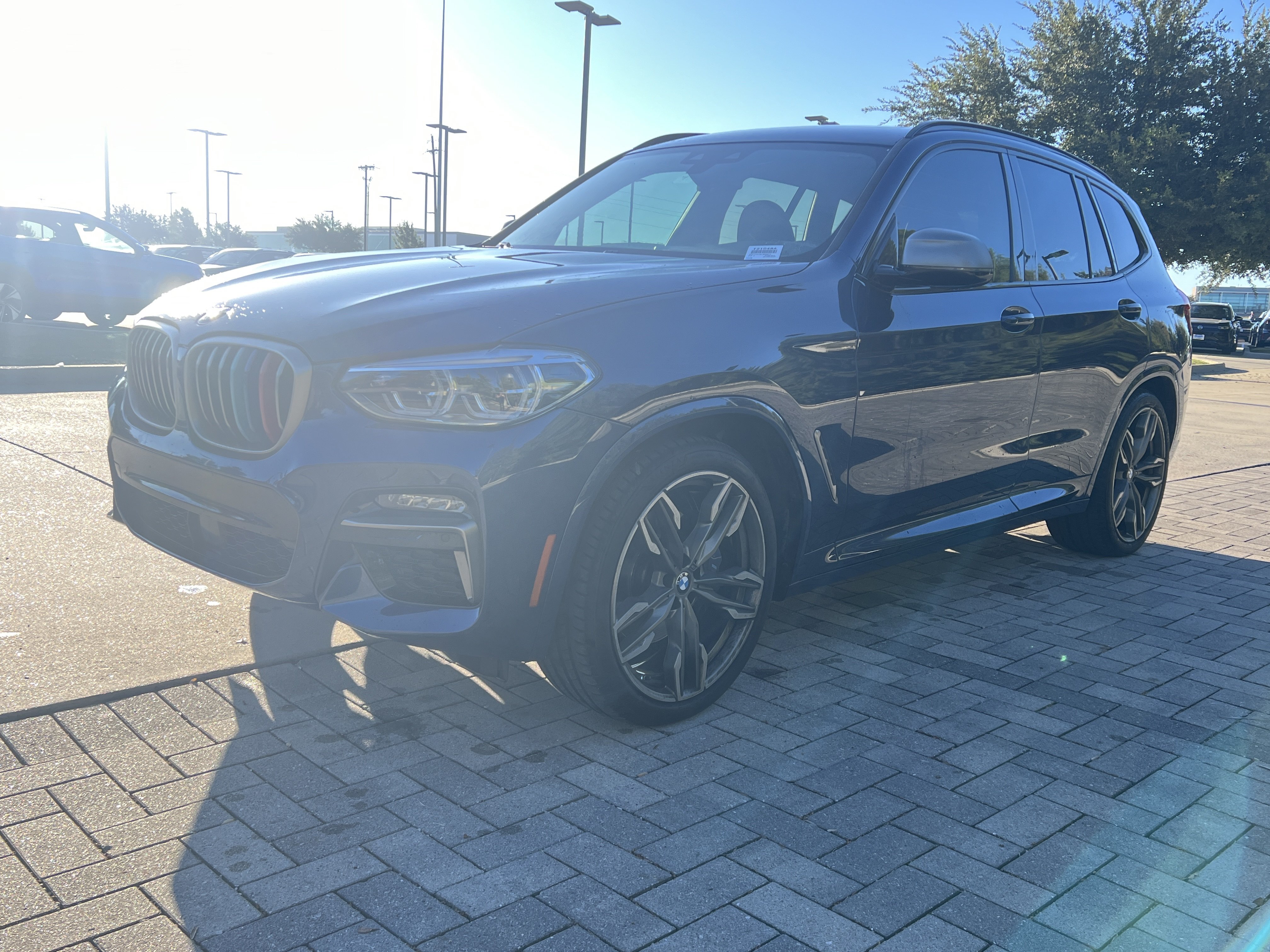 Used 2020 BMW X3 M40i w/ Premium Package AWD/4WD image 4