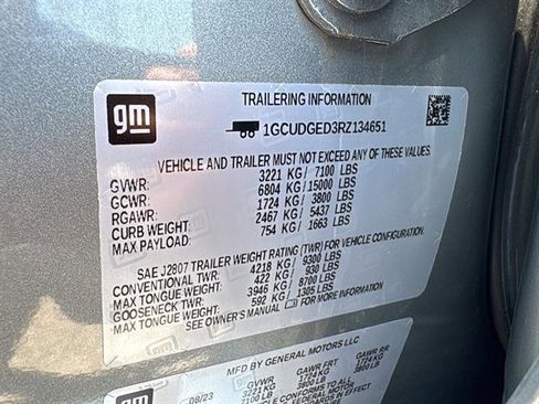 Used 2024 Chevrolet Silverado 1500 LTZ image 35