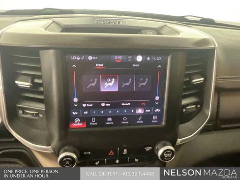 Used 2022 RAM 2500 Laramie w/ Body Color Bumper Group AWD/4WD image 34