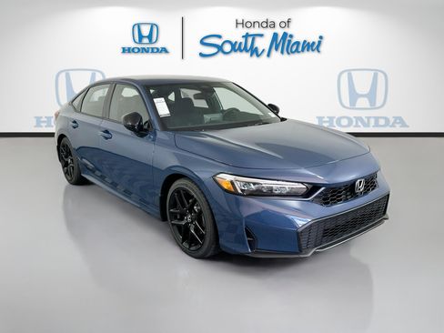 New 2026 Honda Civic Sport image 1