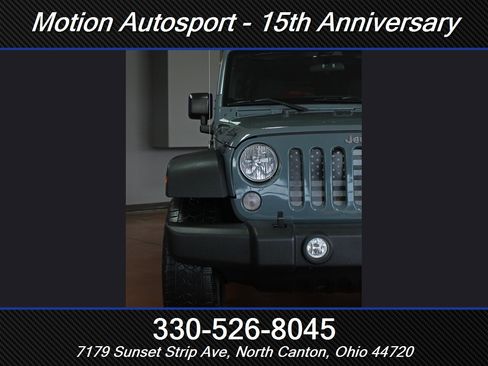 Used 2015 Jeep Wrangler Unlimited Sport image 5