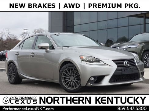 Used 2016 Lexus IS 300 AWD w/ Premium Package image 1
