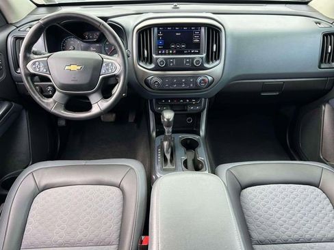 Certified 2022 Chevrolet Colorado Z71 AWD/4WD image 16