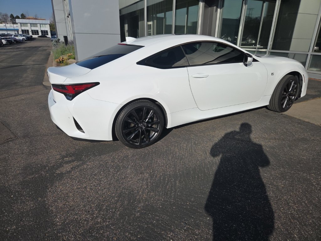 Used 2023 Lexus RC 350 F Sport AWD/4WD image 13
