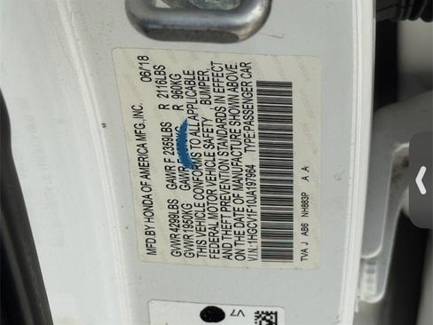 Used 2018 Honda Accord LX image 34