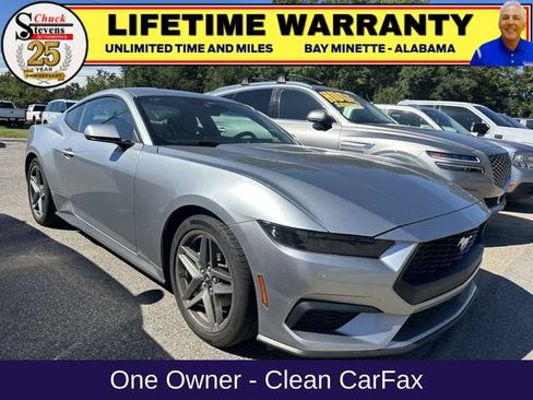 Used 2025 Ford Mustang Coupe RWD image 1
