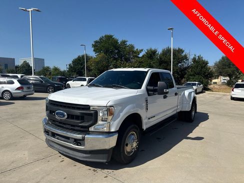 Used 2020 Ford F350 XL w/ Power Equipment Group AWD/4WD image 2