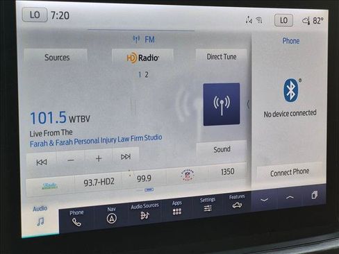 Used 2023 Ford F150 Lariat w/ Max Trailer Tow Package AWD/4WD image 8