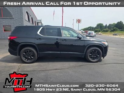 Used 2018 Chevrolet Traverse LS w/ LPO, Black Accent Package
