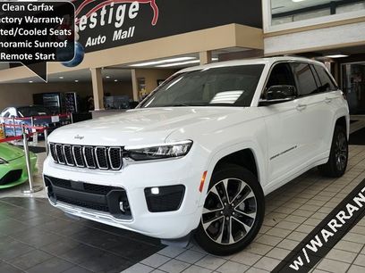 Used 2023 Jeep Grand Cherokee Overland