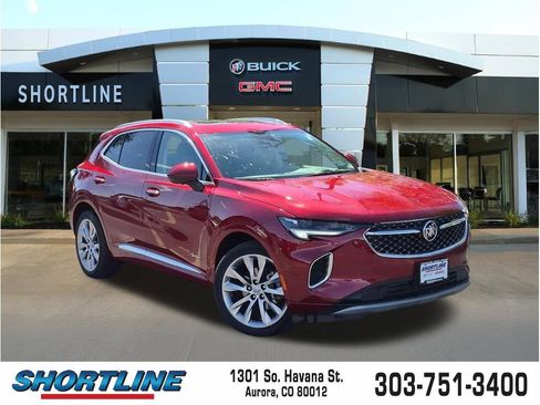 Used 2023 Buick Envision Avenir AWD/4WD image 1